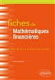 Fiches de mathématiques financières : rappels de cours et exercices corrigés
