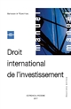 Droit international de l'investissement