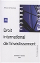 Droit international de l'investissement