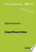 Compact Riemann surfaces