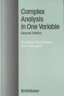 Complex analysis in one variable