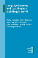 Language learning and teaching in a multilingual world