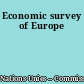 Economic survey of Europe