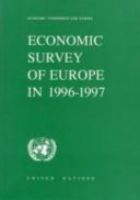 Economic survey of Europe in 1996-1997
