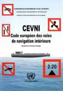 CEVNI : Code européen des voies de navigation intérieure
