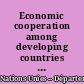 Economic cooperation among developing countries in Marine affairs