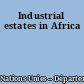 Industrial estates in Africa