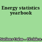 Energy statistics yearbook