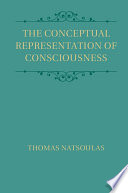 The conceptual representation of consciousness
