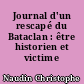 Journal d'un rescapé du Bataclan : être historien et victime d'attentat