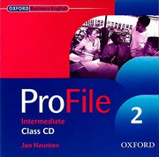 Profile 2 : intermediate class CD