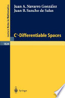 C [infinity]-differentiable spaces