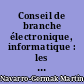 Conseil de branche électronique, informatique : les phénomènes de filialisation, d'externalisation et de sous-traitance dans la branche, 3 juin 1999