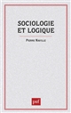Sociologie et logique : esquisse d'une théorie des relations
