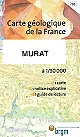 Carte géologique de la France à 1:50 000 : 788 : Murat