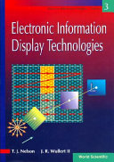 Electronic information display technologies
