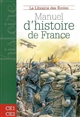 Manuel d'histoire de France : des celtes à la seconde guerre mondiale