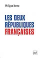 Les deux républiques françaises