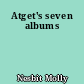 Atget's seven albums