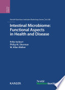 Intestinal microbiome : functional aspects in health and disease