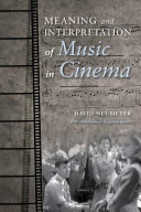 Meaning and interpretation of music in cinema