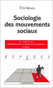 Sociologie des mouvements sociaux