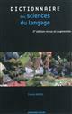 Dictionnaire des sciences du langage