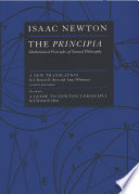 The "Principia" : mathematical principles of natural philosophy