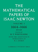 The mathematical papers of Isaac Newton