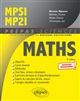 Mathématiques MPSI-MP2I