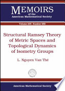 Structural Ramsey theory of metric spaces and topological dynamics of isometry groups
