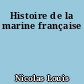 Histoire de la marine française