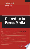 Convection in porous media
