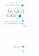 An ideal critic : Ciceronian rhetoric and contemporary criticism
