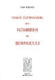 Traité élémentaire des nombres de Bernoulli