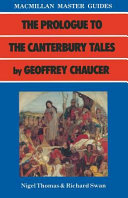The prologue to the Canterbury tales