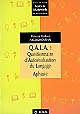 QALA : questionnaire d'autoévaluation du langage, aphasie