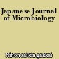 Japanese Journal of Microbiology