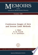 Continuous images of arcs and inverse limit methods