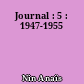 Journal : 5 : 1947-1955