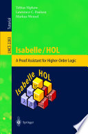 Isabelle/HOL : a proof assistant for higher-order logic