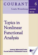 Topics in nonlinear functional analysis