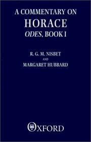 A commentary on Horace "Odes"