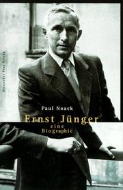 Ernst Jünger : eine Biographie