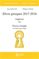Silves grecques : 2017-2018