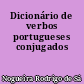 Dicionário de verbos portugueses conjugados