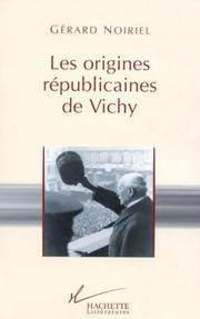 Les origines républicaines de Vichy