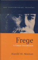 Frege : a critical introduction