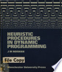 Heuristic procedures in dynamic programming