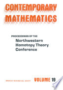 Proceedings of the Northwestern Homotopy Theory Conference
